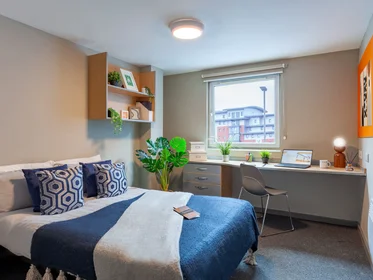 Private room in residence at 1 Lineker Rd, Leicester LE2 7FZ, United Kingdom , image 24 of 28