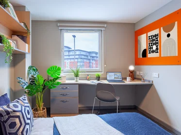 Private room in residence at 1 Lineker Rd, Leicester LE2 7FZ, United Kingdom , image 25 of 28