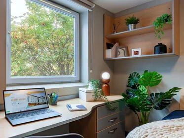 Private room in residence at 1 Lineker Rd, Leicester LE2 7FZ, United Kingdom , image 4 of 28