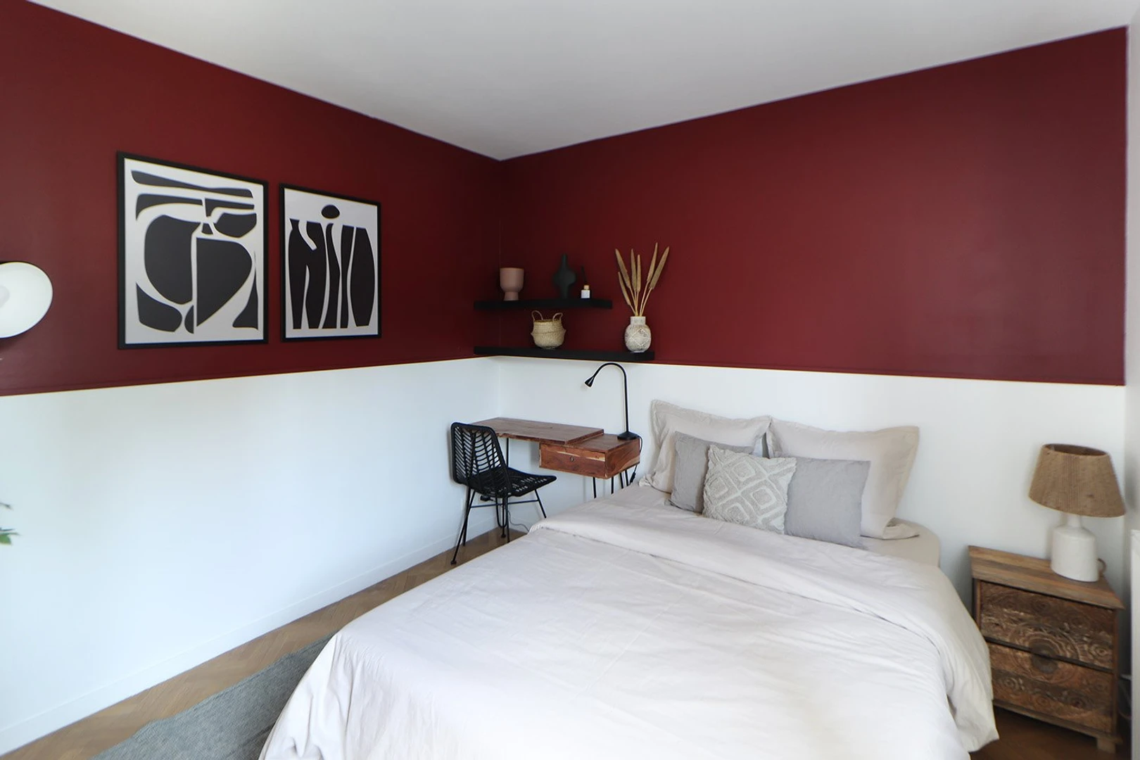 Zimmer mit Doppelbett zu vermieten saint-denis