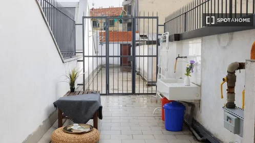 Privatzimmer in der Viale Sarca, bild 18 von 19