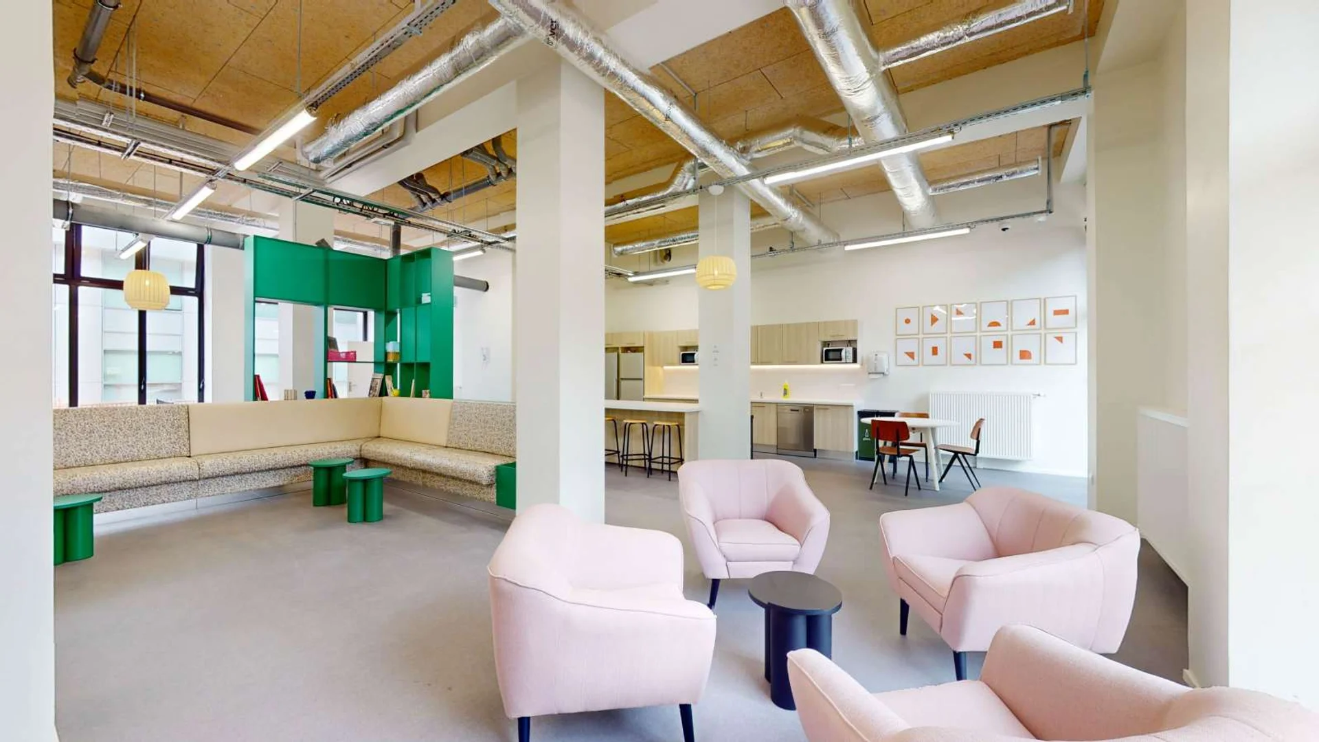 Komfortables und geräumiges Studentenzimmer in