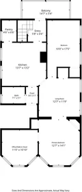 Alojamiento entero en residencia en 31, Saxton St., Unit 2, Dorchester, Boston, MA, 02125, imagen 8 de 21