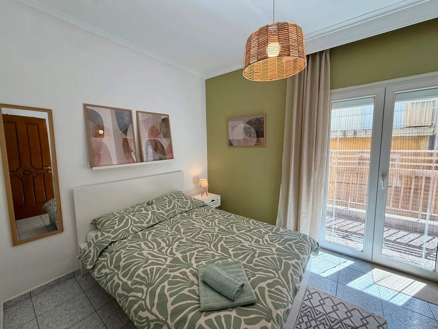 Chambre à louer dans un appartement d'étudiant à , entièrement meublée