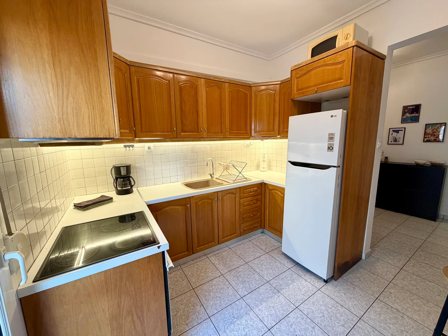 Chambre d'étudiant confortable et spacieuse dans 