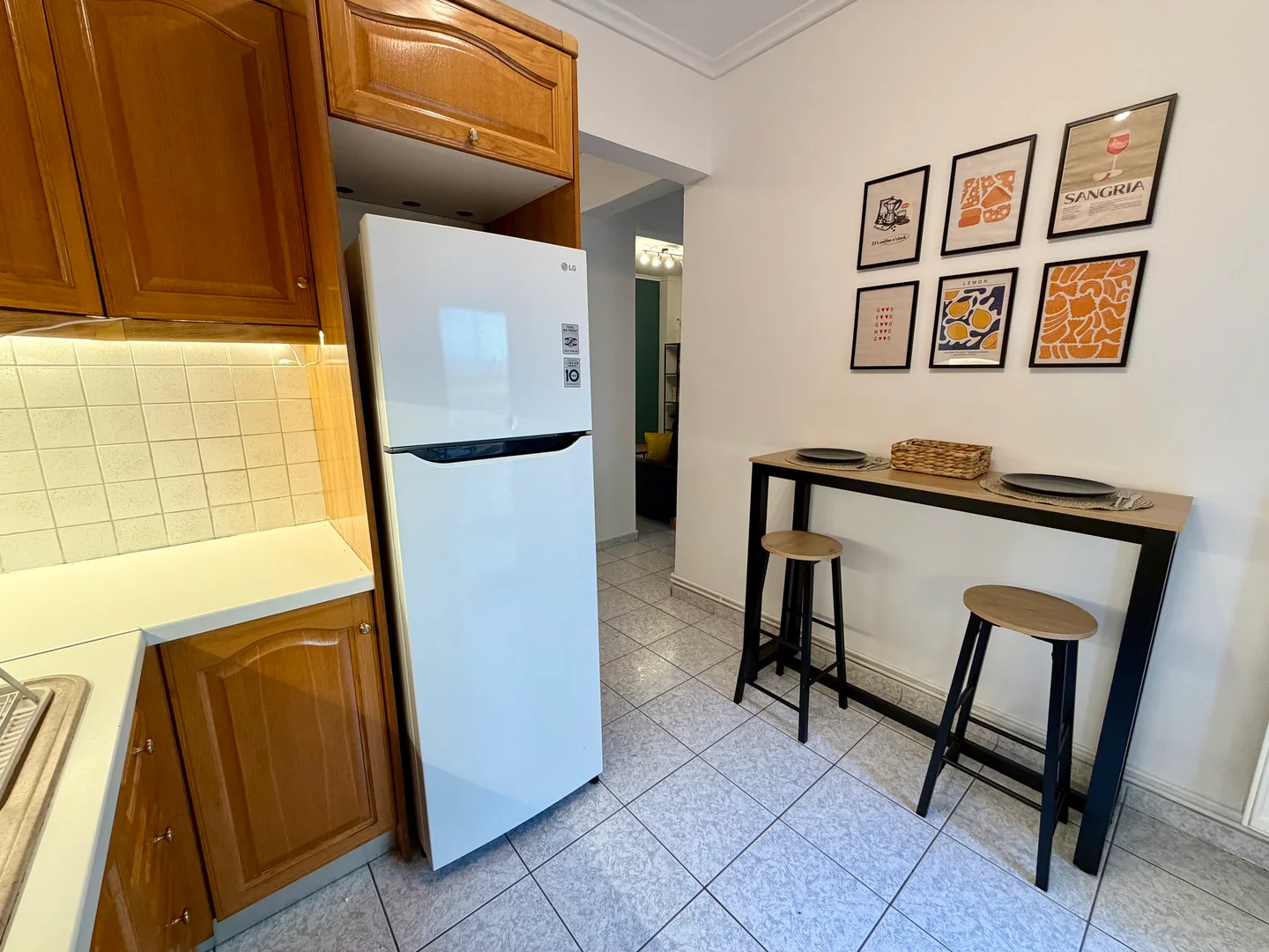 Chambre d'étudiant économique avec emplacement pratique dans 