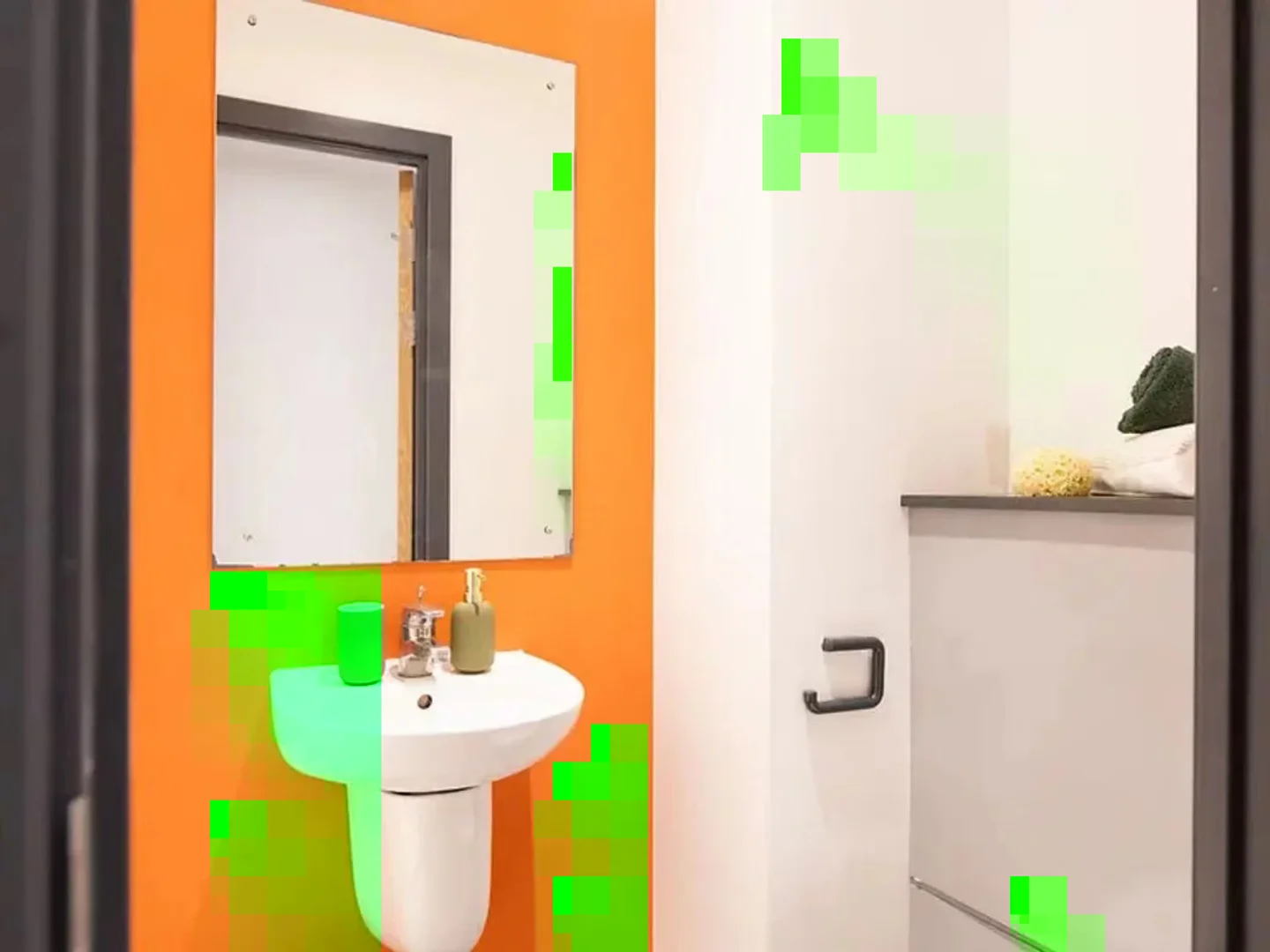 Habitación para estudiantes en  con área de estudio y facilidades compartidas