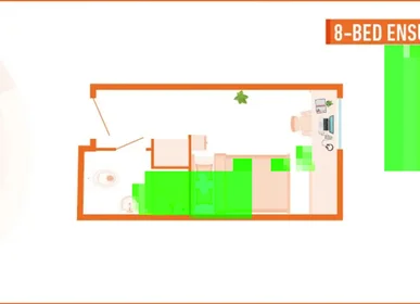 Habitación privada en Clarence Street, imagen 18 de 38