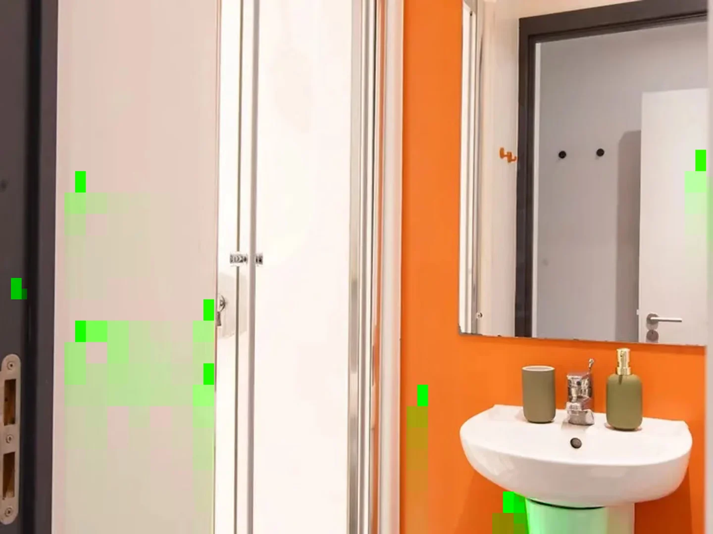 Habitación asequible para estudiantes con buena iluminación en 