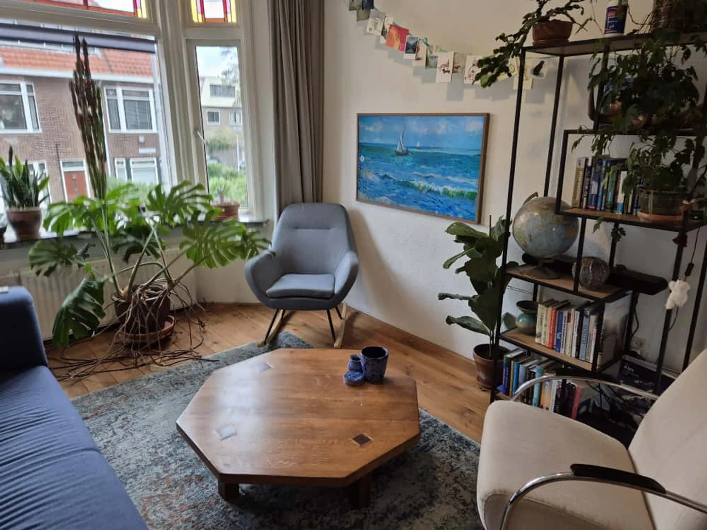 Zimmer in Studentenwohnung in  zu vermieten, voll möbliert