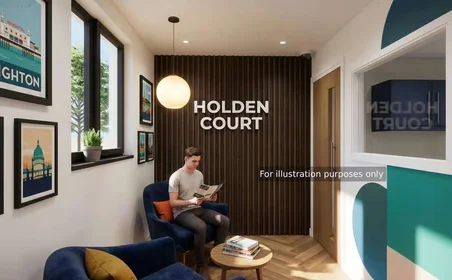 Estúdio em residência em Holden Court, 35 Hollingdean Rd, Brighton and Hove, Brighton BN2 4QY, United Kingdom, imagem 14 de 26