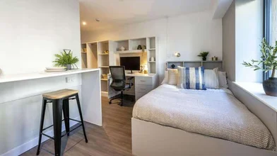 Estúdio em residência em Holden Court, 35 Hollingdean Rd, Brighton and Hove, Brighton BN2 4QY, United Kingdom, imagem 10 de 26