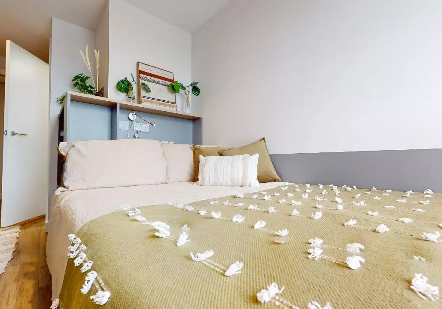 Habitación para estudiantes en con modernas comodidades