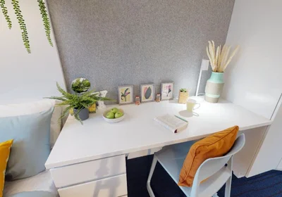 Stanza privata in residence in 7 The Furlong, Brighton and Hove, Brighton BN2 4FR, United Kingdom, immagine 3 di 25