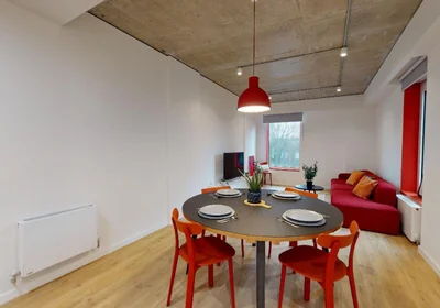 Stanza privata in residence in 7 The Furlong, Brighton and Hove, Brighton BN2 4FR, United Kingdom, immagine 5 di 25