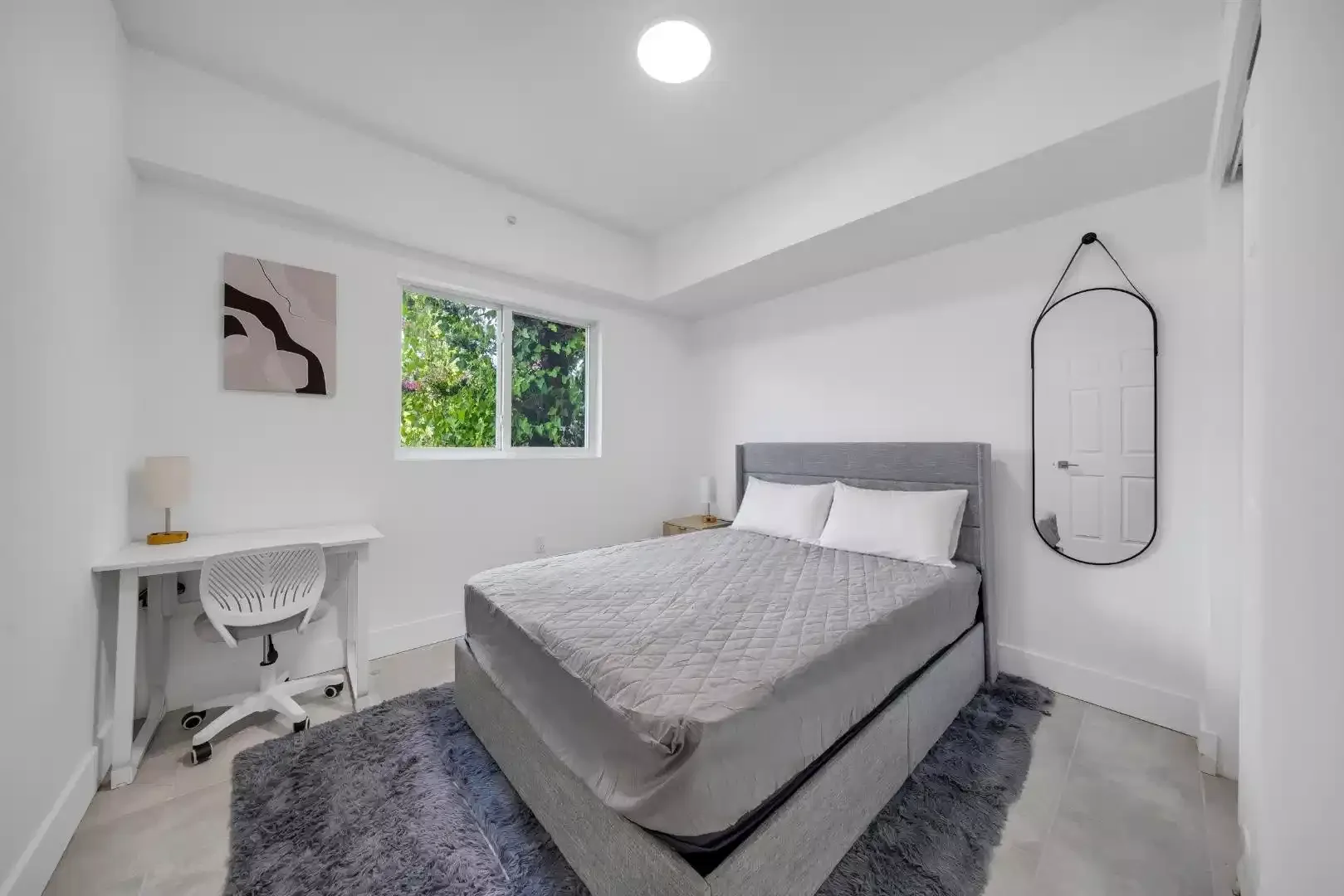 Habitación acogedora para estudiantes disponible en 