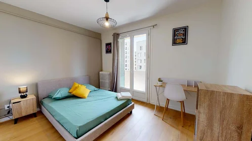 Private room at 2 Rue de la Moselle, 69008 Lyon, France, image 1 of 10