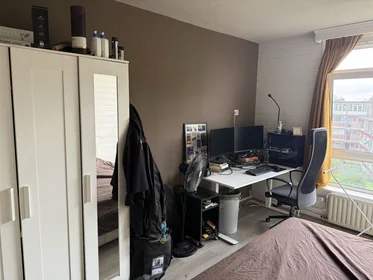 Chambre privée à Vechtplantsoen, image 1 de 7