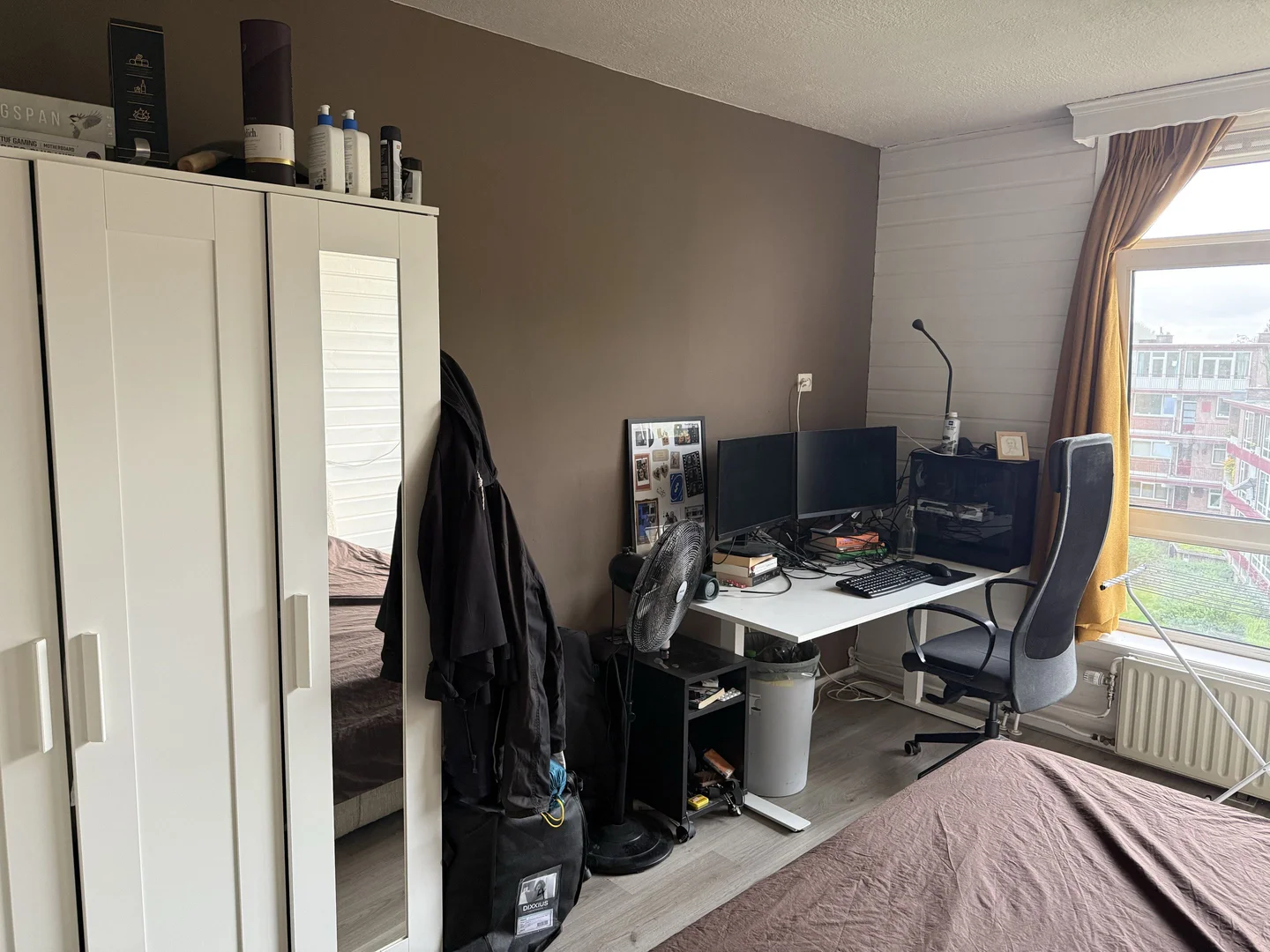 Chambre d'étudiant bon marché à proximité du campus dans 