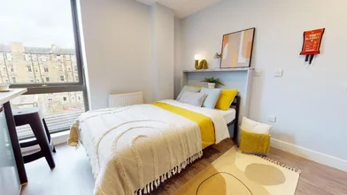 Özel oda Ikamet yerinde konumu Elliott House, 8-11 Hillside Cres, Edinburgh EH7 5EA, United Kingdom     , 7 15 görüntüsü