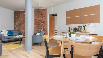 Appartamento intero in residence in 11A Whitworth St W, Manchester M1 3GW, United Kingdom, immagine 3 di 17