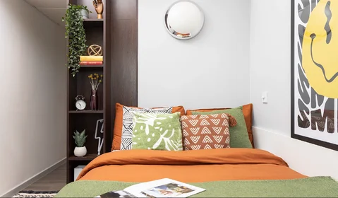 Quarto privado em residência em The Plaza, Clay Pit Ln, Leeds LS2 8AR, United Kingdom , imagem 2 de 29
