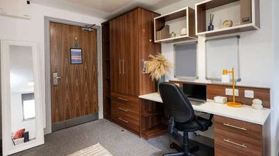 Quarto privado em residência em The Foundry, Cavendish St, Leeds LS3 1BN, United Kingdom, imagem 2 de 32