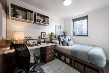 Quarto privado em residência em The Foundry, Cavendish St, Leeds LS3 1BN, United Kingdom, imagem 11 de 32