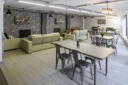Quarto privado em residência em The Foundry, Cavendish St, Leeds LS3 1BN, United Kingdom, imagem 14 de 32