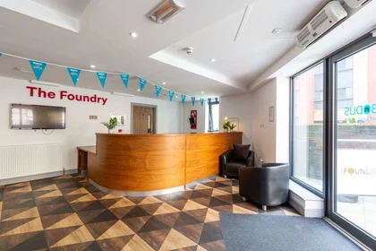 Quarto privado em residência em The Foundry, Cavendish St, Leeds LS3 1BN, United Kingdom, imagem 17 de 32