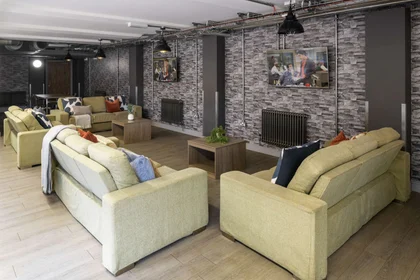 Quarto privado em residência em The Foundry, Cavendish St, Leeds LS3 1BN, United Kingdom, imagem 20 de 32