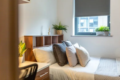Quarto privado em residência em The Foundry, Cavendish St, Leeds LS3 1BN, United Kingdom, imagem 3 de 32