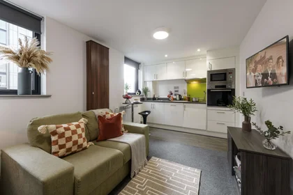Quarto privado em residência em The Foundry, Cavendish St, Leeds LS3 1BN, United Kingdom, imagem 21 de 32