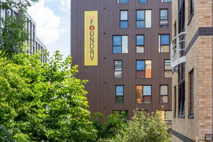 Quarto privado em residência em The Foundry, Cavendish St, Leeds LS3 1BN, United Kingdom, imagem 22 de 32