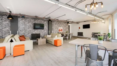 Quarto privado em residência em The Foundry, Cavendish St, Leeds LS3 1BN, United Kingdom, imagem 23 de 32