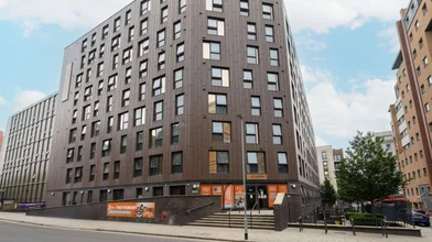 Quarto privado em residência em The Foundry, Cavendish St, Leeds LS3 1BN, United Kingdom, imagem 28 de 32