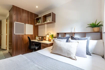 Quarto privado em residência em The Foundry, Cavendish St, Leeds LS3 1BN, United Kingdom, imagem 4 de 32