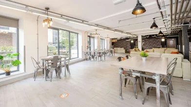 Quarto privado em residência em The Foundry, Cavendish St, Leeds LS3 1BN, United Kingdom, imagem 31 de 32