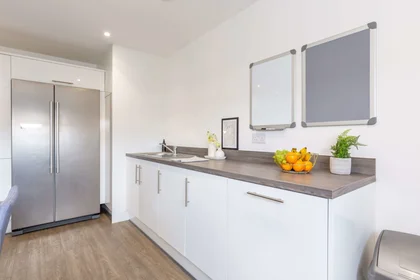 Quarto privado em residência em The Foundry, Cavendish St, Leeds LS3 1BN, United Kingdom, imagem 5 de 32