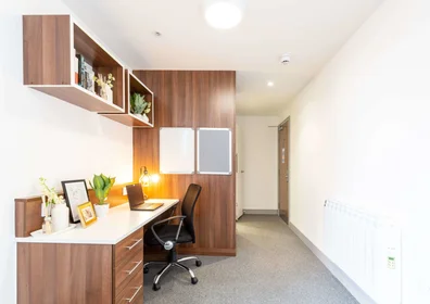Quarto privado em residência em The Foundry, Cavendish St, Leeds LS3 1BN, United Kingdom, imagem 6 de 32