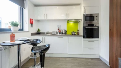 Quarto privado em residência em The Foundry, Cavendish St, Leeds LS3 1BN, United Kingdom, imagem 7 de 32