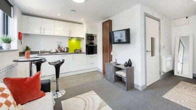 Quarto privado em residência em The Foundry, Cavendish St, Leeds LS3 1BN, United Kingdom, imagem 8 de 32