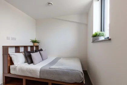 Quarto privado em residência em The Foundry, Cavendish St, Leeds LS3 1BN, United Kingdom, imagem 10 de 32