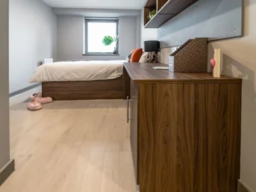 私人房间 在住宅内 在 165 Castlebank Street, Glasgow, G11 6EU, 27的图像12