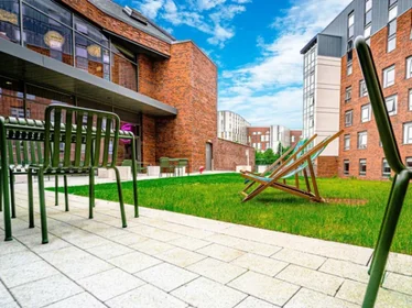 私人房间 在住宅内 在 165 Castlebank Street, Glasgow, G11 6EU, 27的图像13