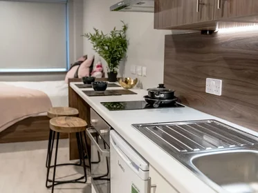 私人房间 在住宅内 在 165 Castlebank Street, Glasgow, G11 6EU, 27的图像18