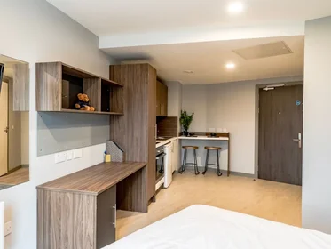 私人房间 在住宅内 在 165 Castlebank Street, Glasgow, G11 6EU, 27的图像19