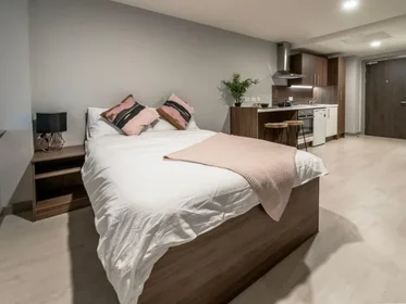 私人房间 在住宅内 在 165 Castlebank Street, Glasgow, G11 6EU, 27的图像20