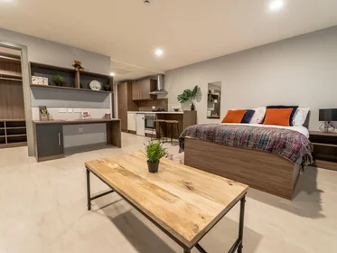 私人房间 在住宅内 在 165 Castlebank Street, Glasgow, G11 6EU, 27的图像24