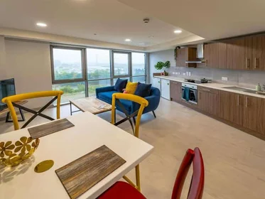 私人房间 在住宅内 在 165 Castlebank Street, Glasgow, G11 6EU, 27的图像5